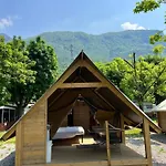 Glamping Rivabella Luxusní stan Lecco