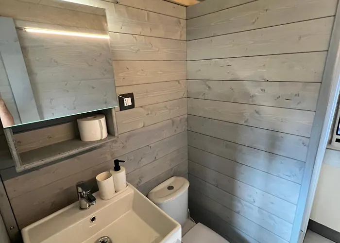 אוהל מפואר Glamping Rivabella *