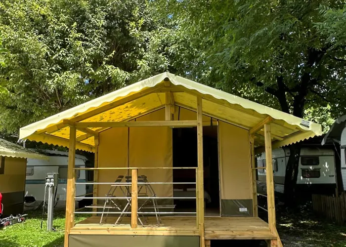 אוהל מפואר Glamping Rivabella