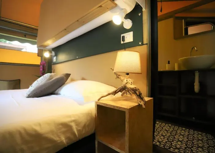 אוהל מפואר Glamping Rivabella