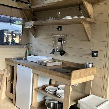 Glamping Rivabella Роскошный шатер