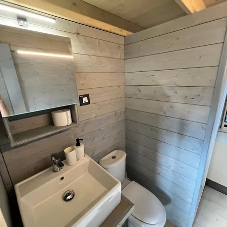 Tente de luxe Glamping Rivabella *