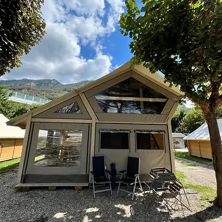 Tente de luxe Glamping Rivabella