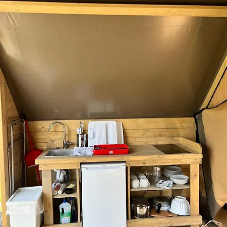 Роскошный шатер Glamping Rivabella Лекко