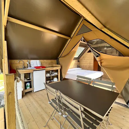 Glamping Rivabella Роскошный шатер