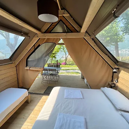 Роскошный шатер Glamping Rivabella Лекко