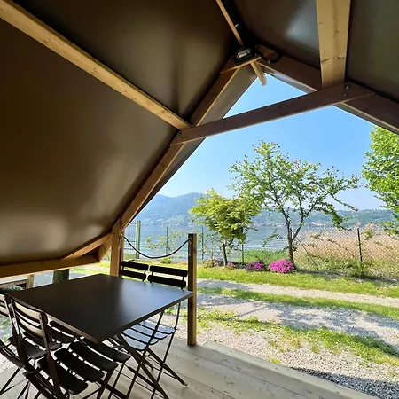 Glamping Rivabella * Лекко