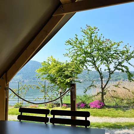 Роскошный шатер Glamping Rivabella Лекко