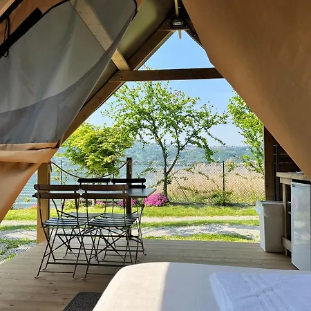 Glamping Rivabella Лекко