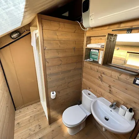 Glamping Rivabella Tente de luxe Lecco