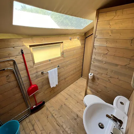 Luxuszelt Glamping Rivabella Lecco