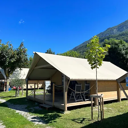 Glamping Rivabella Tente de luxe