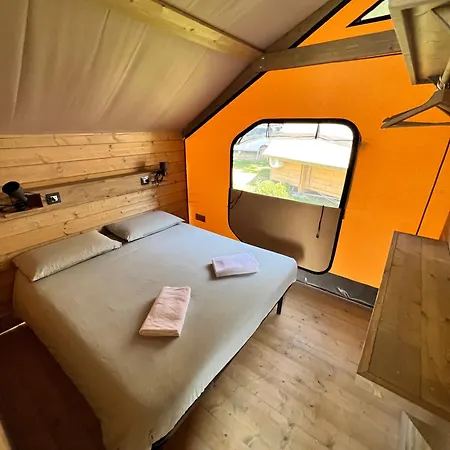 Glamping Rivabella Роскошный шатер Лекко