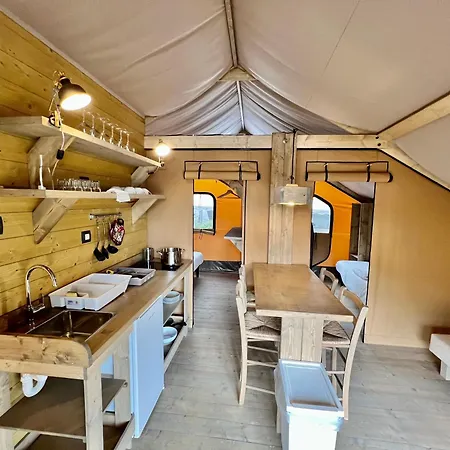 Glamping Rivabella Роскошный шатер *
