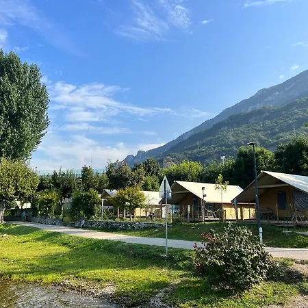 Lyxtält Glamping Rivabella