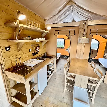 Glamping Rivabella Роскошный шатер