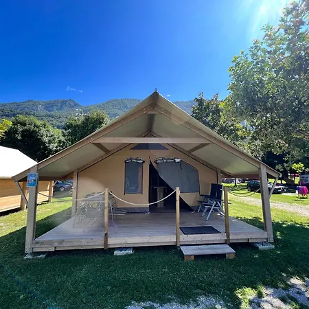 Роскошный шатер Glamping Rivabella