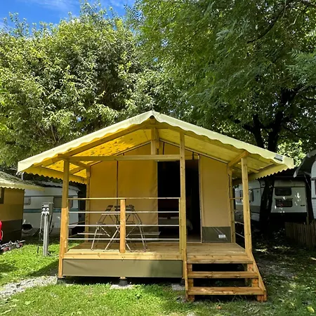 Tente de luxe Glamping Rivabella