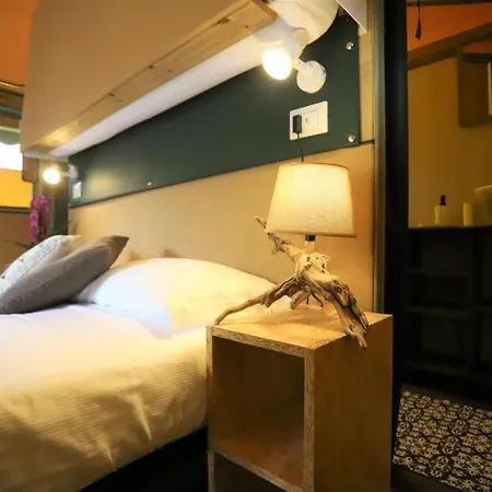 Tente de luxe Glamping Rivabella