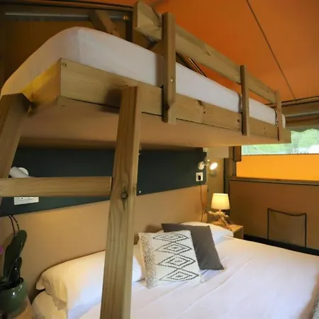Glamping Rivabella Tente de luxe Lecco