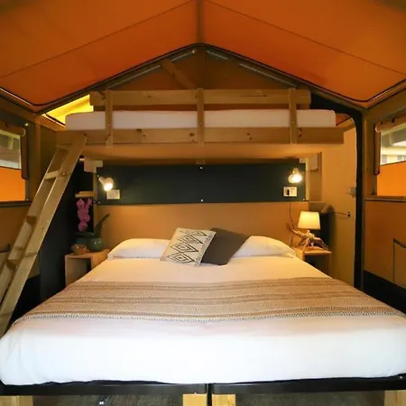 Glamping Rivabella Роскошный шатер Лекко