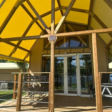 Роскошный шатер Glamping Rivabella *