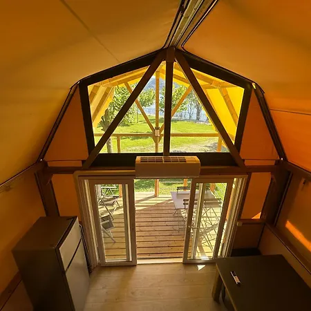 Glamping Rivabella Роскошный шатер *