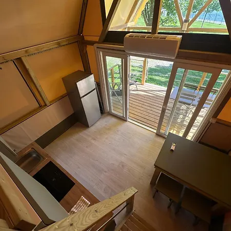 Glamping Rivabella Роскошный шатер *