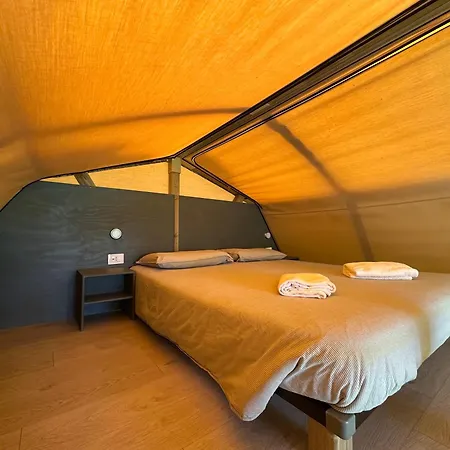 Роскошный шатер Glamping Rivabella Лекко