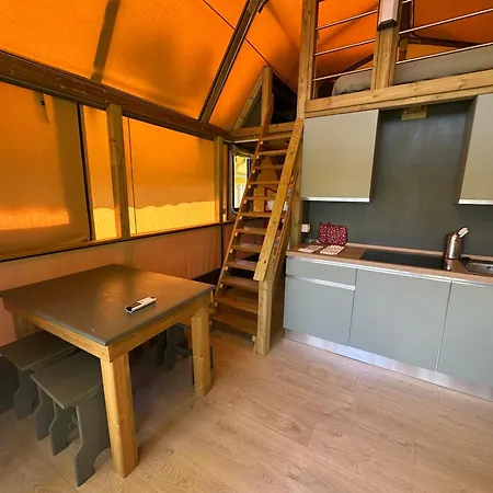 Glamping Rivabella Роскошный шатер *