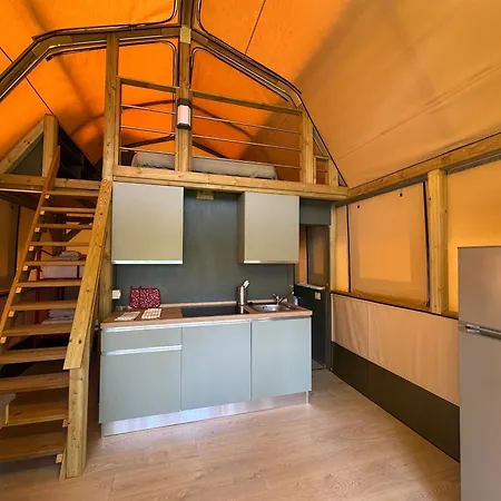 Glamping Rivabella Роскошный шатер Лекко