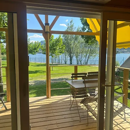 Роскошный шатер Glamping Rivabella Лекко