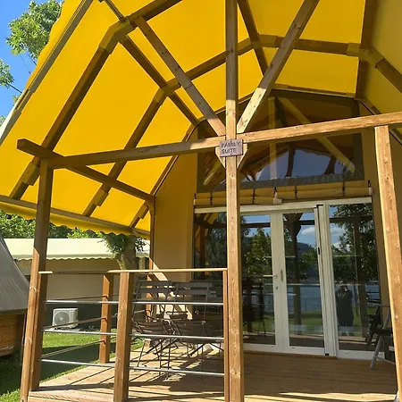 Роскошный шатер Glamping Rivabella Лекко