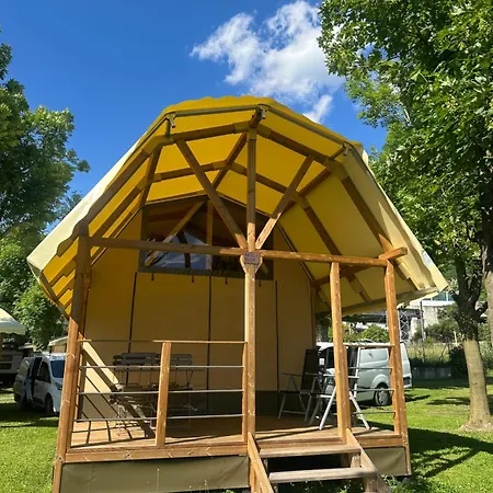 Glamping Rivabella Роскошный шатер *