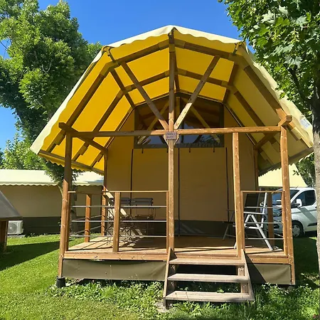 Glamping Rivabella Роскошный шатер *