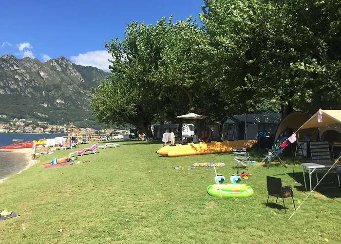 Glamping Rivabella * Лекко