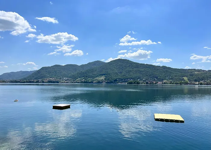 Lüks kamp alanı Glamping Rivabella Lecco