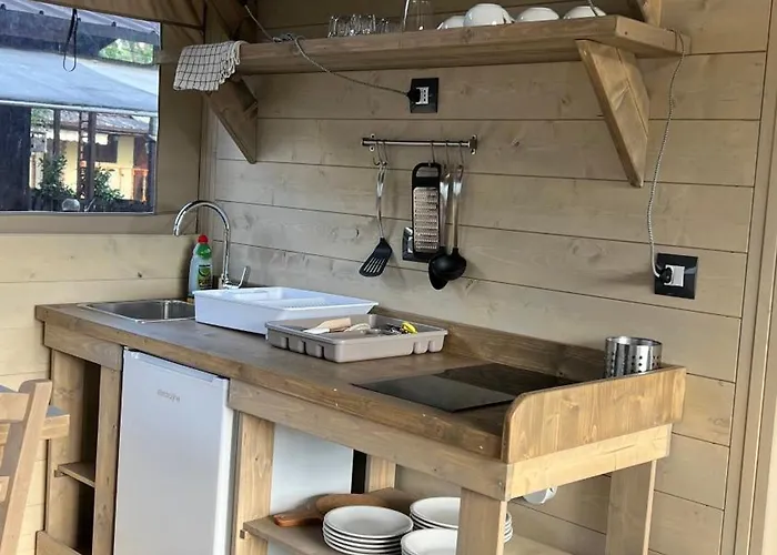 Glamping Rivabella Lyxtält