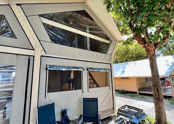 Роскошный шатер Glamping Rivabella