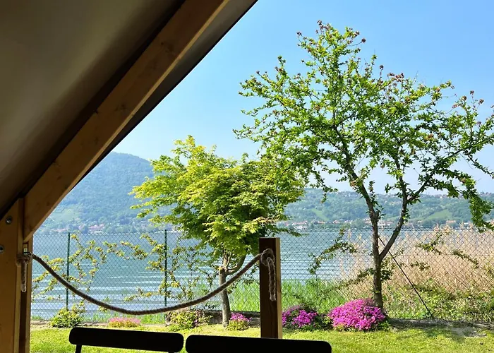 Lyxtält Glamping Rivabella Lecco