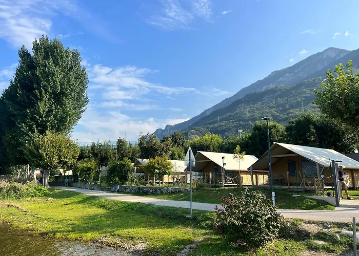 Lyxtält Glamping Rivabella