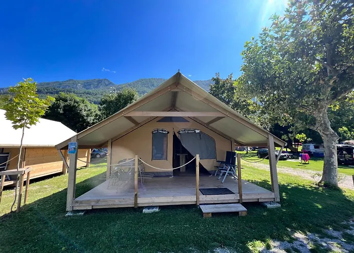 Роскошный шатер Glamping Rivabella