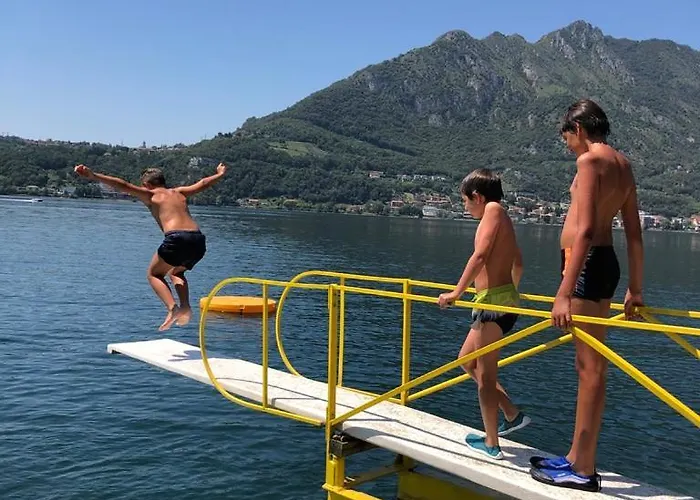 Glamping Rivabella * Лекко