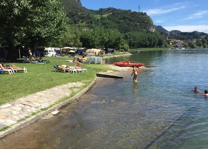 Lüks kamp alanı Glamping Rivabella