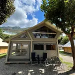 Lüks kamp alanı Glamping Rivabella
