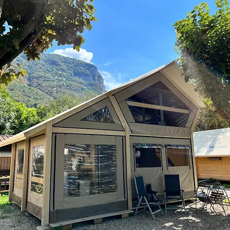 Glamping Rivabella Lyxtält