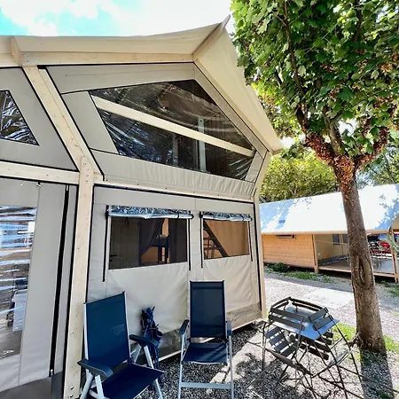 Lyxtält Glamping Rivabella