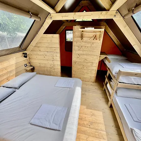 Glamping Rivabella Lyxtält Lecco