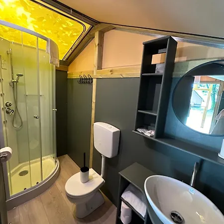 Lyxtält Glamping Rivabella *