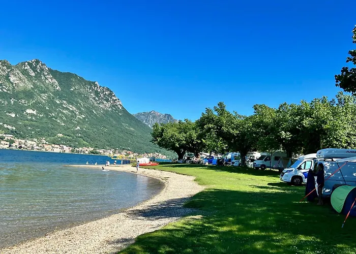 Lüks kamp alanı Glamping Rivabella